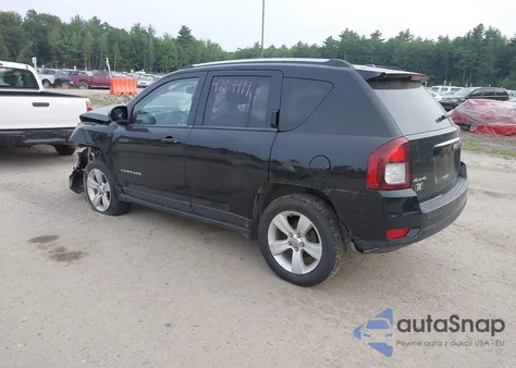 2014 Jeep Compass Latitude from USA, damaged, VIN 1C4NJDEB5ED570970